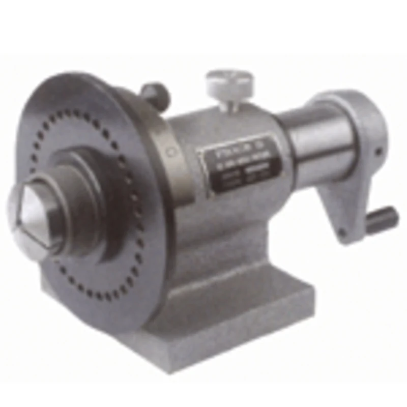 Precise 5-C Collet Spin Index Fixture - 10-500-1